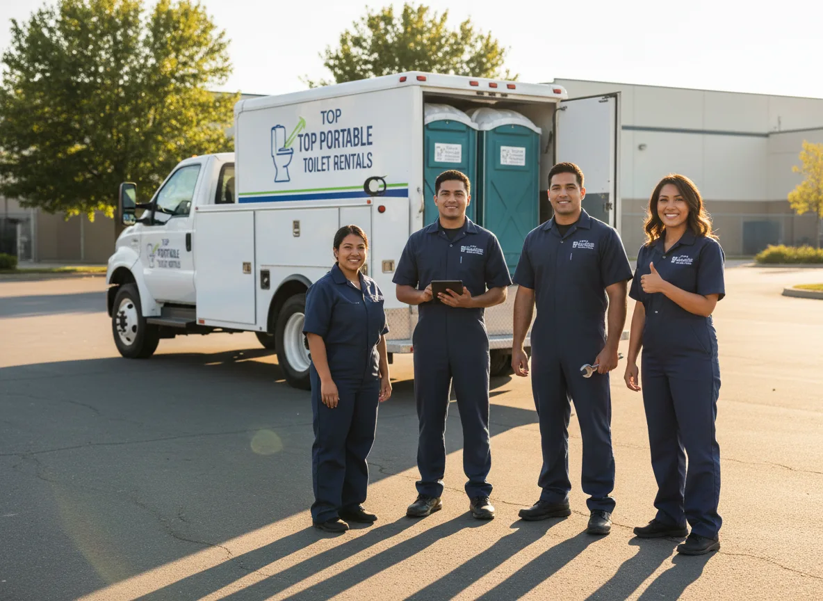 Short Term Porta Potty Rental company in Creston, IL